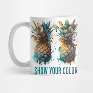 pineapples design Mug